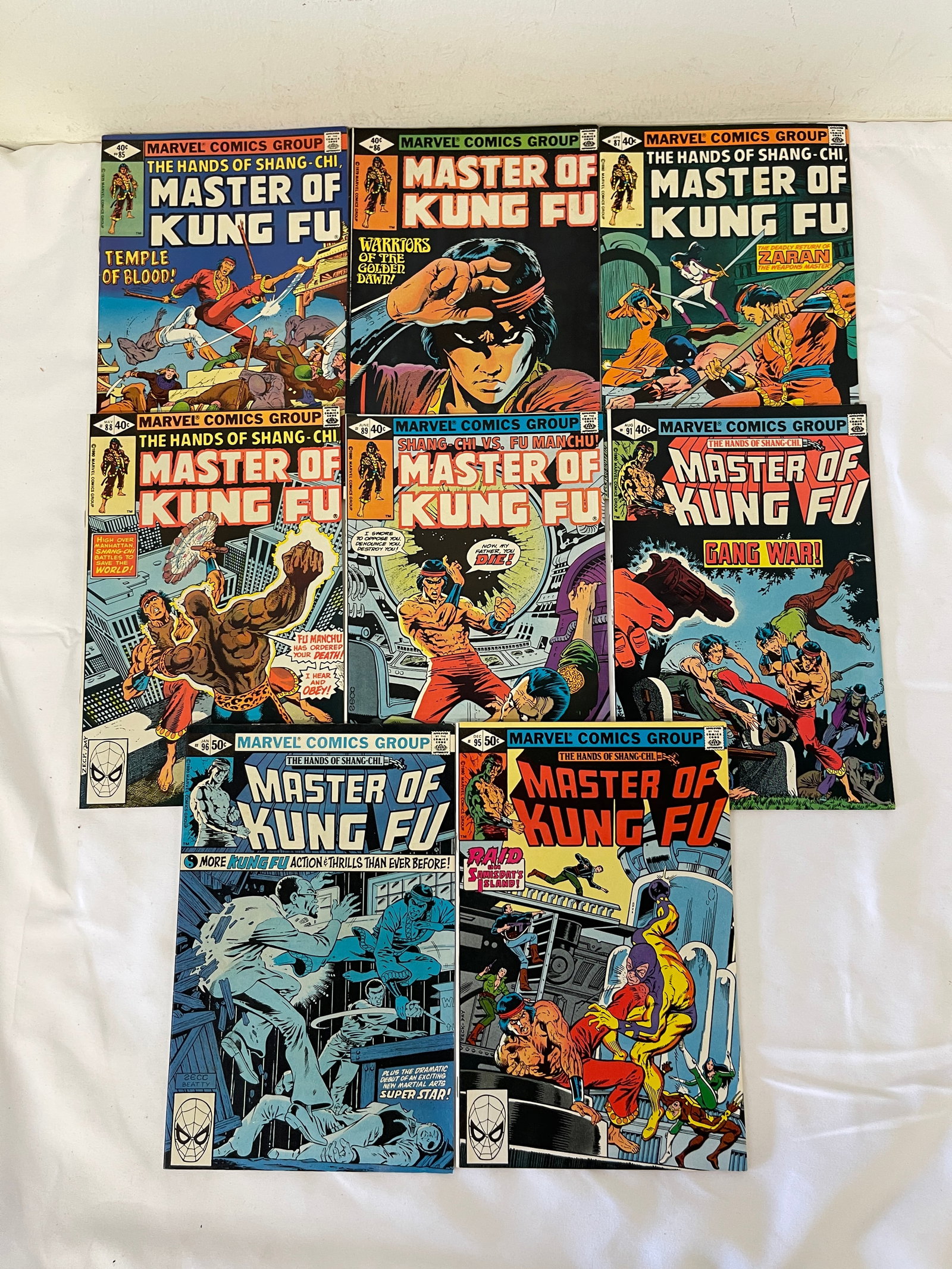Vintage Comic Book Collection Lot: Vintage Comic Book Collection Lot