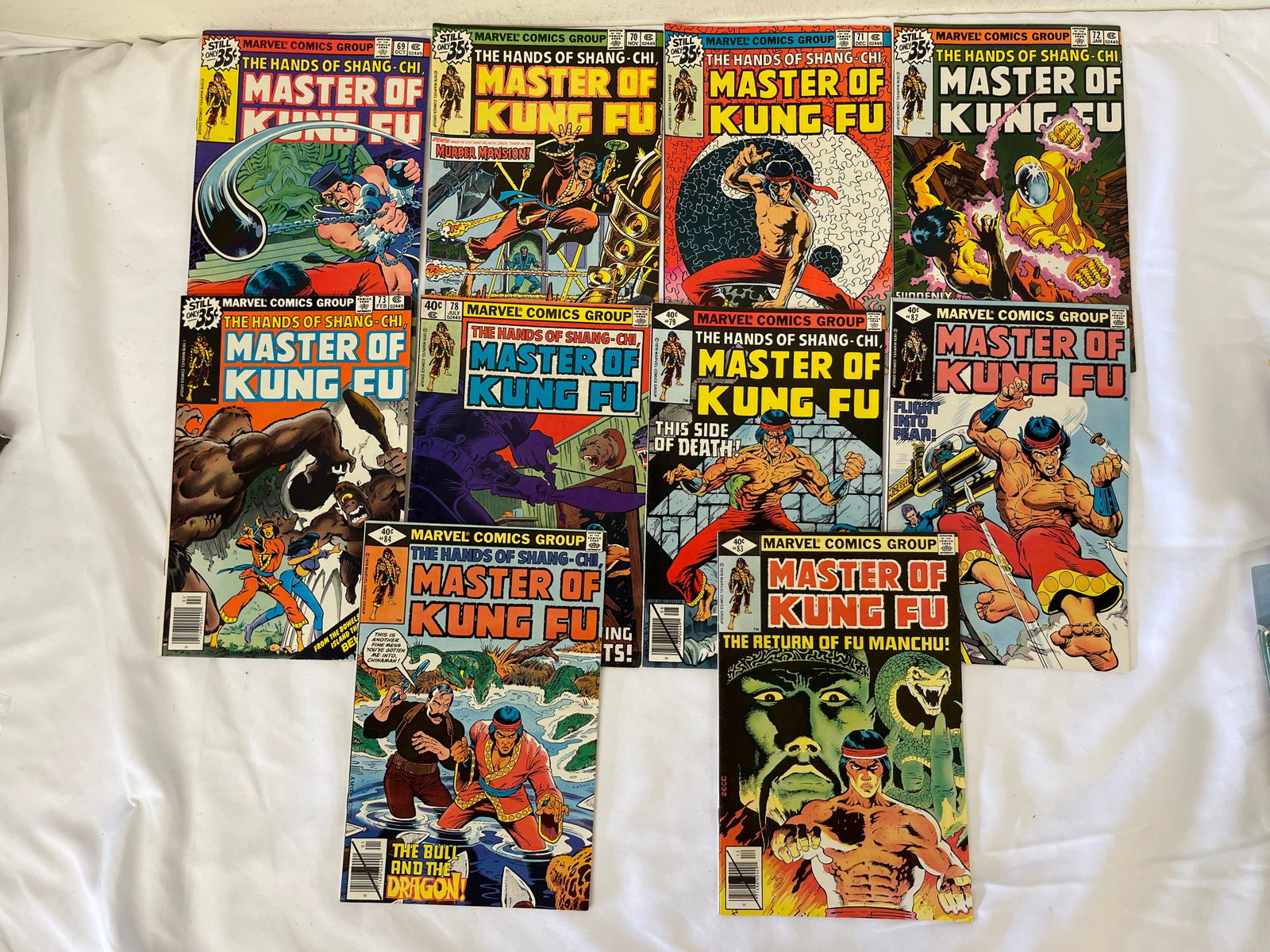 Vintage Comic Book Collection Lot (1 of 3)