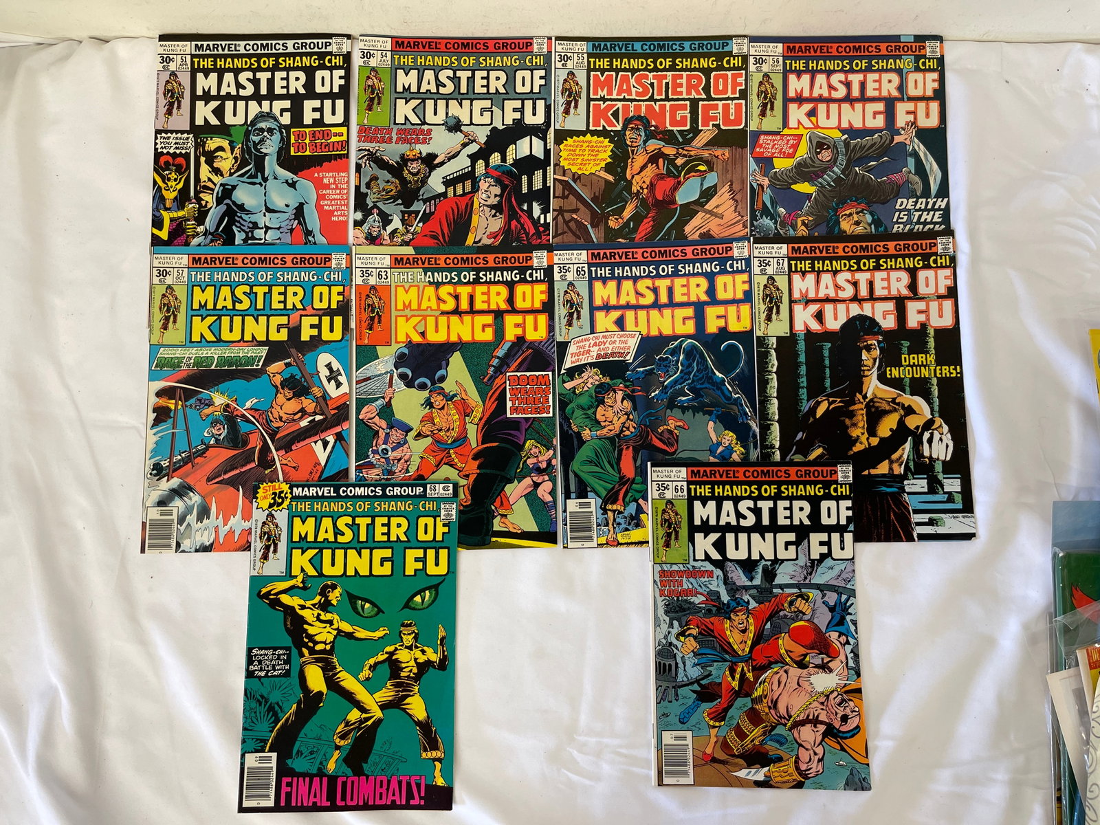 Vintage Comic Book Collection Lot (1 of 3)