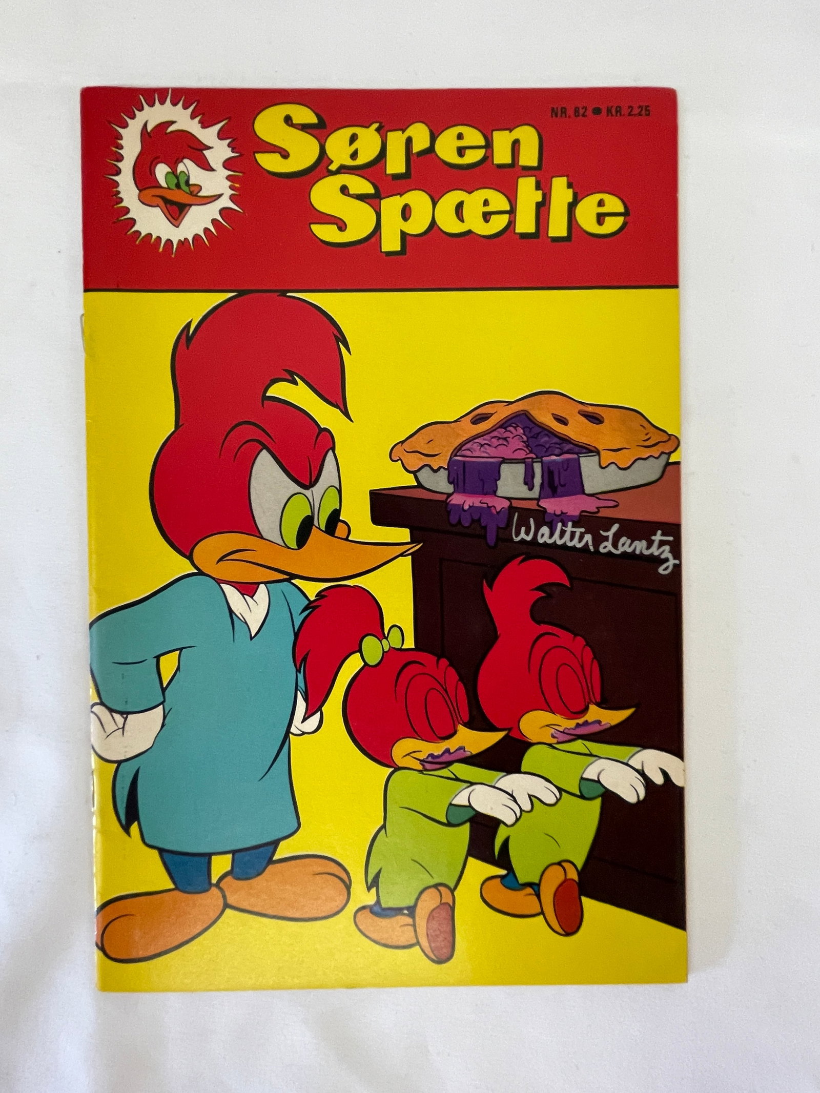 Søren Spætte Woody Woodpecker Danish Comic Book Nr. 82 Walter Lantz 1971 (1 of 3)