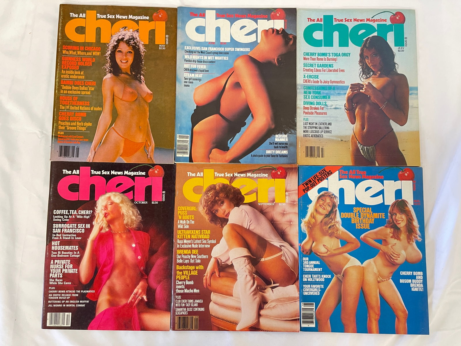 Vintage Adult Magazine Collection Lot: Vintage Adult Magazine Collection Lot