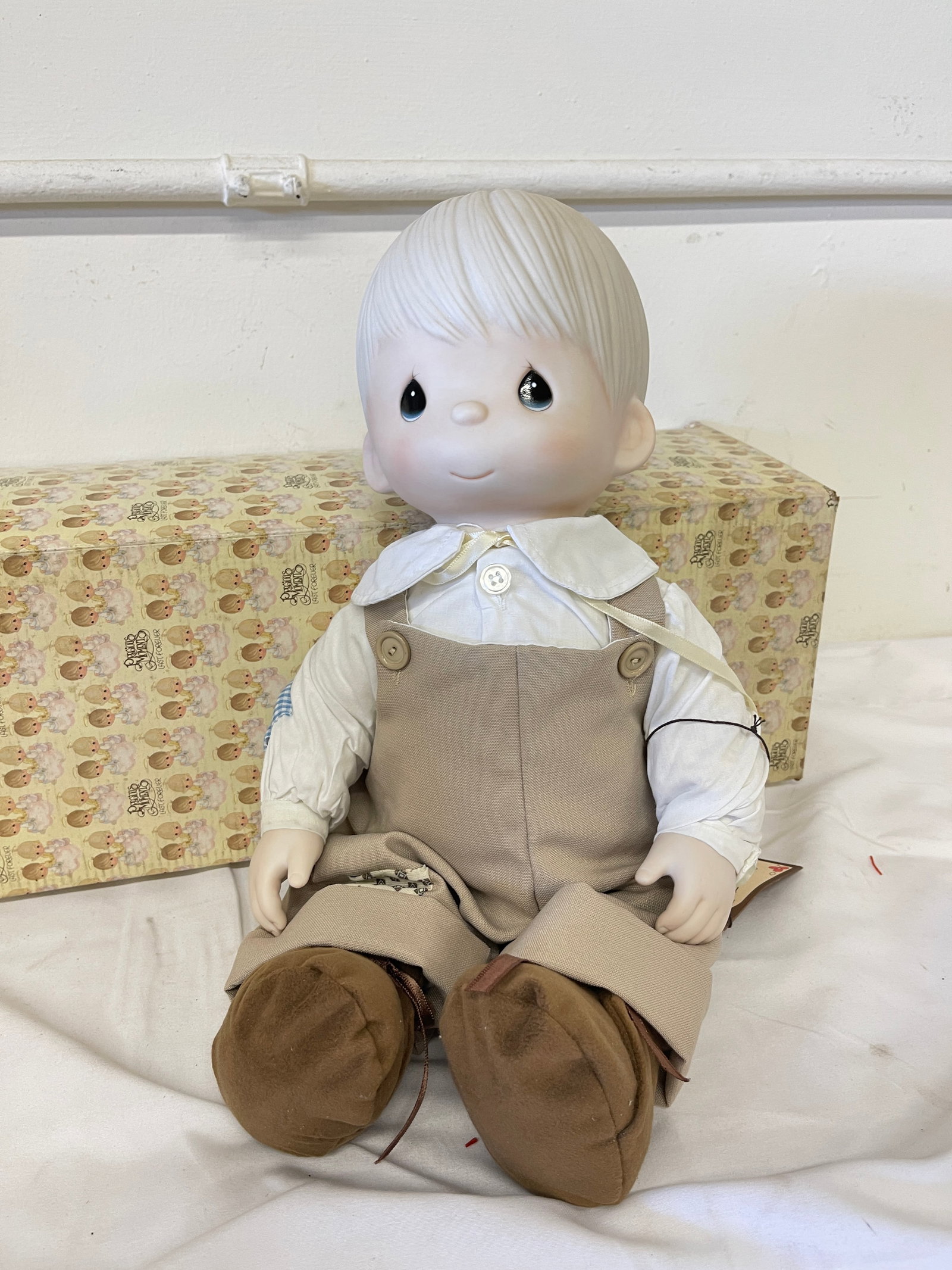 Mikey Enesco Precious Moments Collection Boy Doll with Original Box (1 of 9)