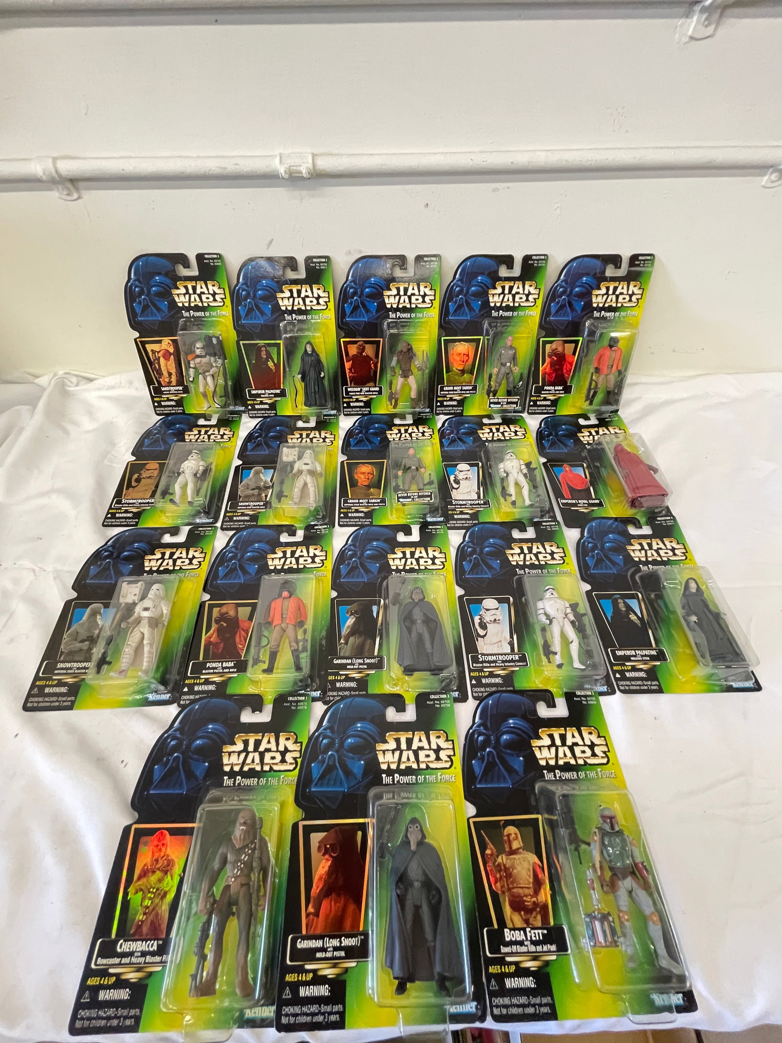 Vintage Star Wars Power of the Force Action Figures (1 of 5)