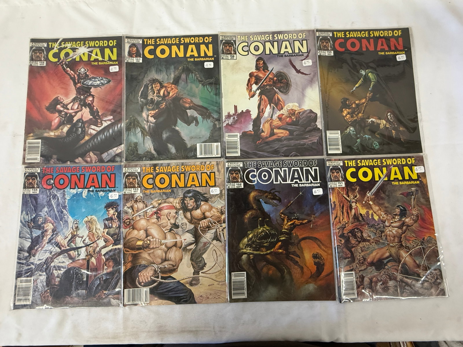 Vintage Comic Book Collection Lot (1 of 3)