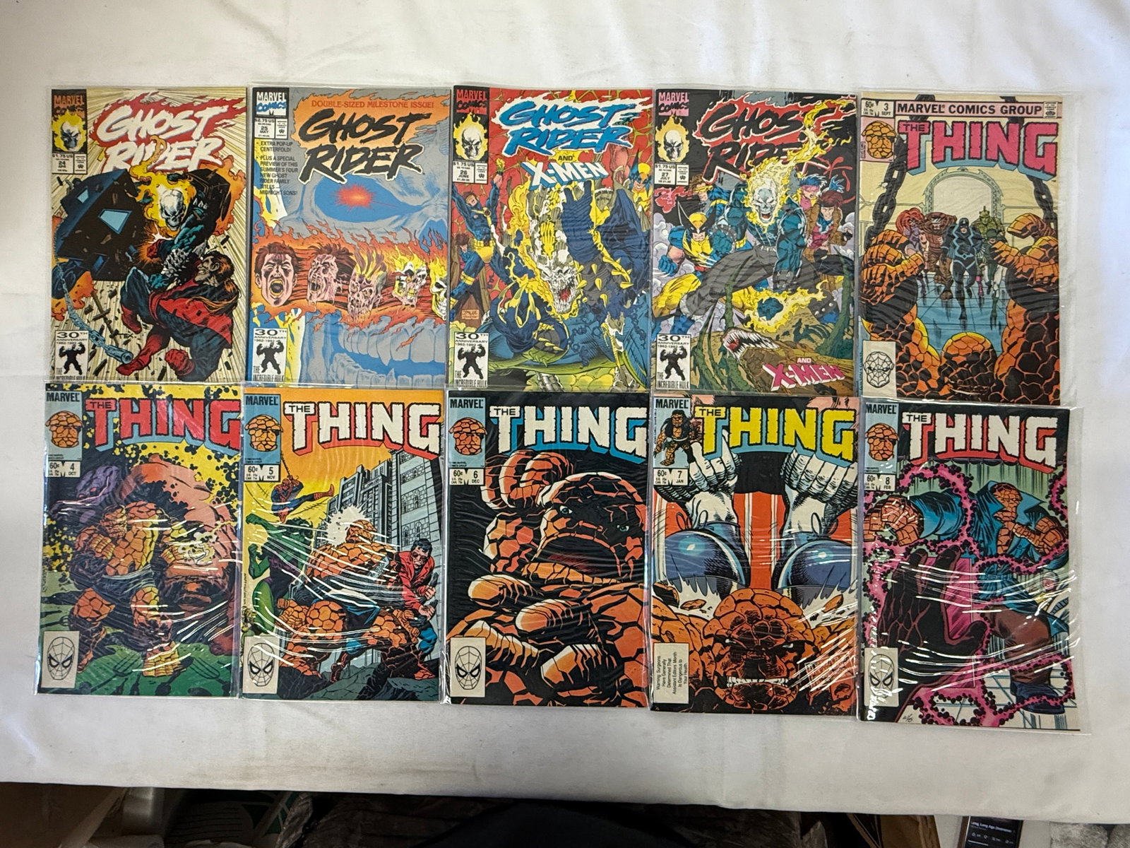 Vintage Comic Book Collection Lot: Vintage Comic Book Collection Lot
