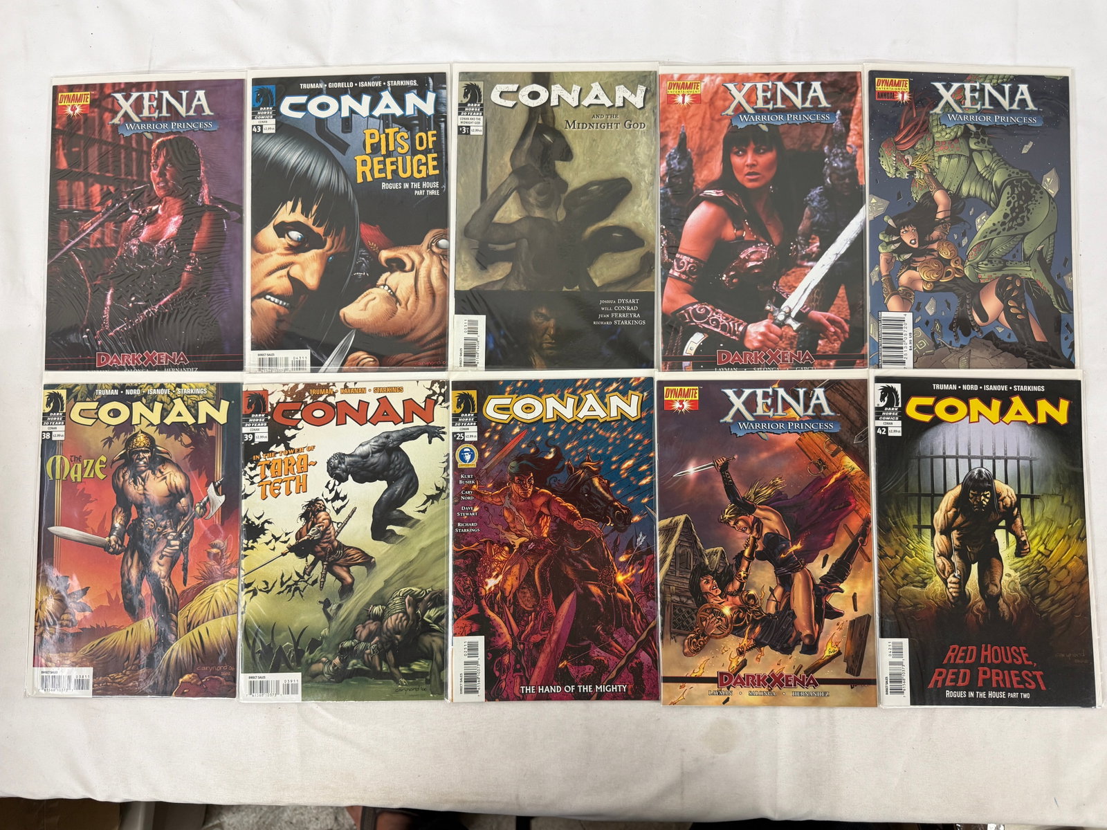 Vintage Comic Book Collection Lot: Vintage Comic Book Collection Lot
