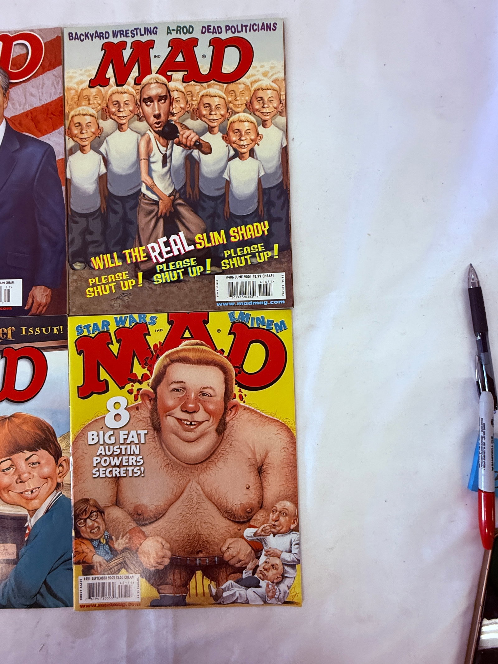 Vintage Comic Book Collection Lot - 3