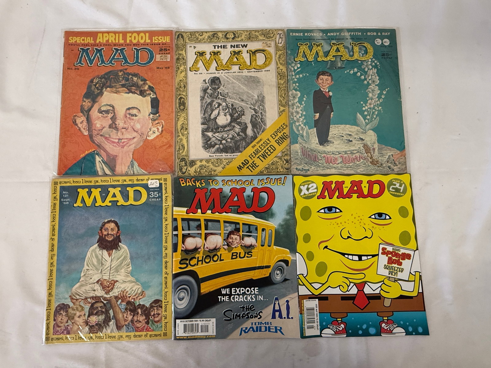 Vintage Comic Book Collection Lot (1 of 3)