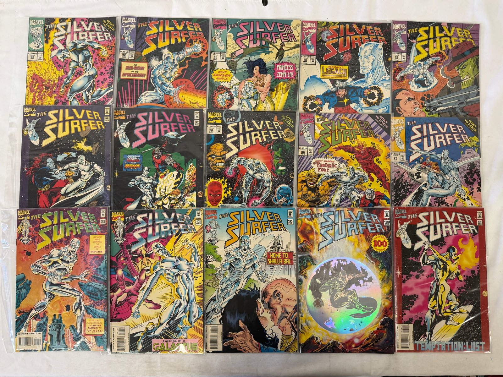 Vintage Comic Book Collection Lot: Vintage Comic Book Collection Lot