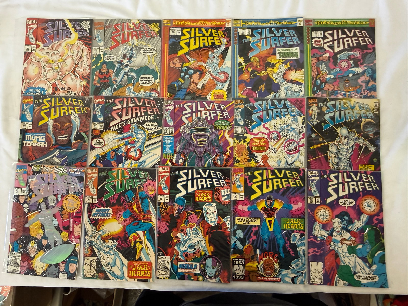 Vintage Comic Book Collection Lot: Vintage Comic Book Collection Lot