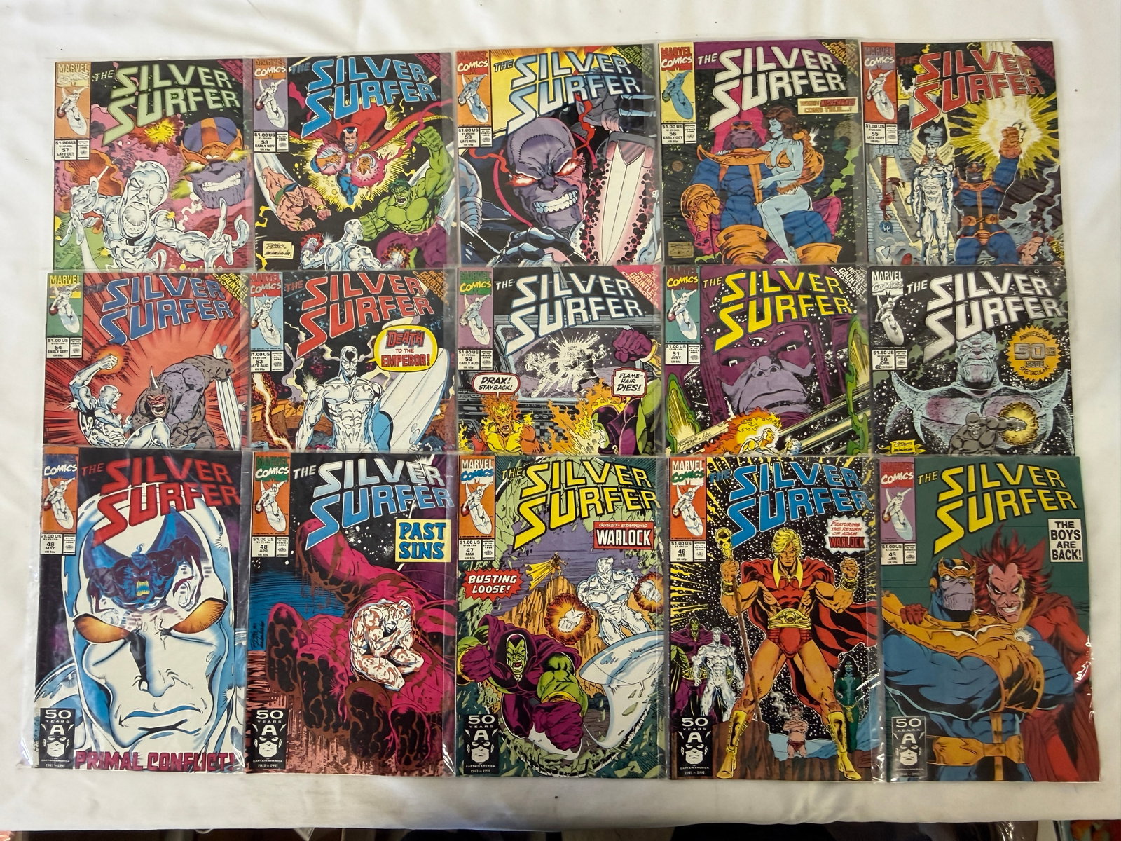 Vintage Comic Book Collection Lot: Vintage Comic Book Collection Lot