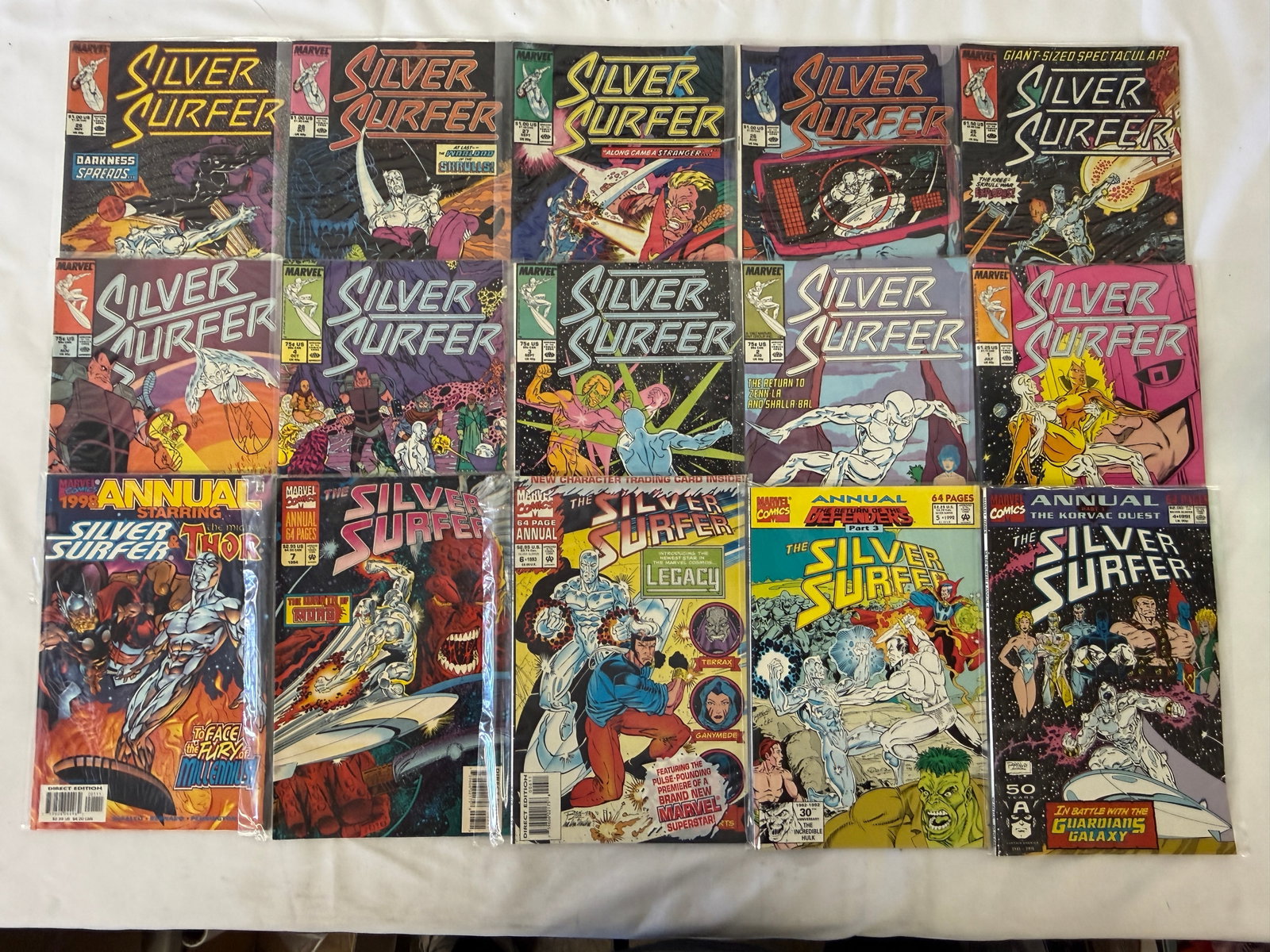 Vintage Comic Book Collection Lot: Vintage Comic Book Collection Lot