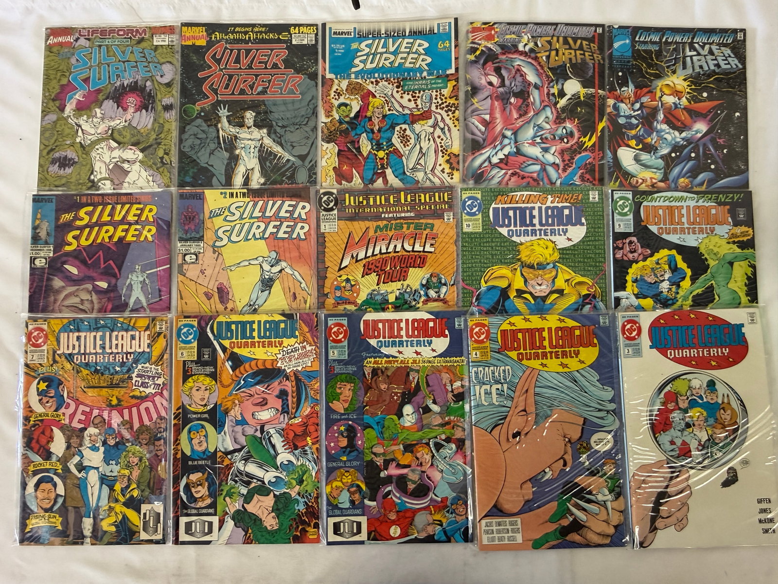 Vintage Comic Book Collection Lot (1 of 3)