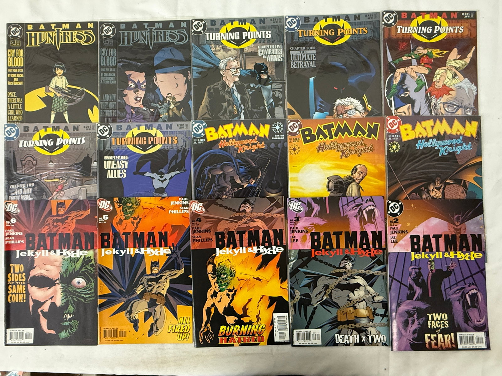 Vintage Comic Book Collection Lot: Vintage Comic Book Collection Lot