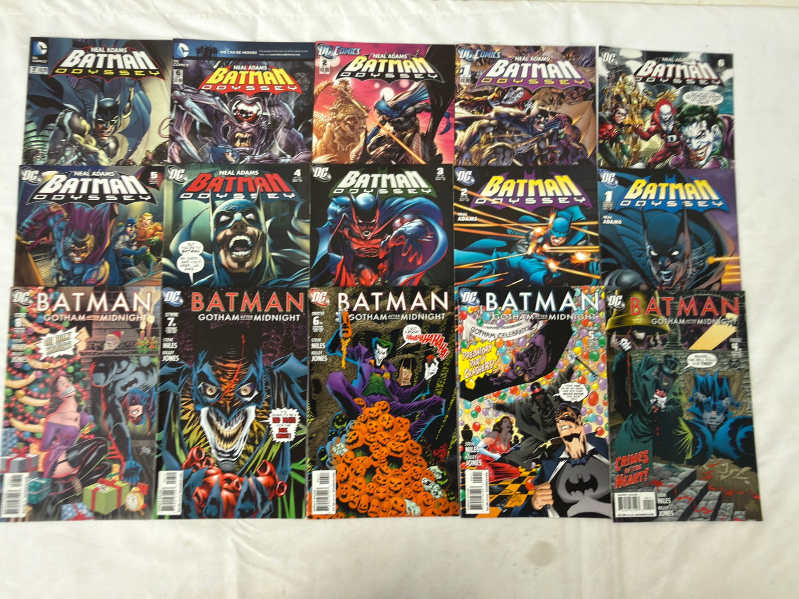 Vintage Comic Book Collection Lot: Vintage Comic Book Collection Lot