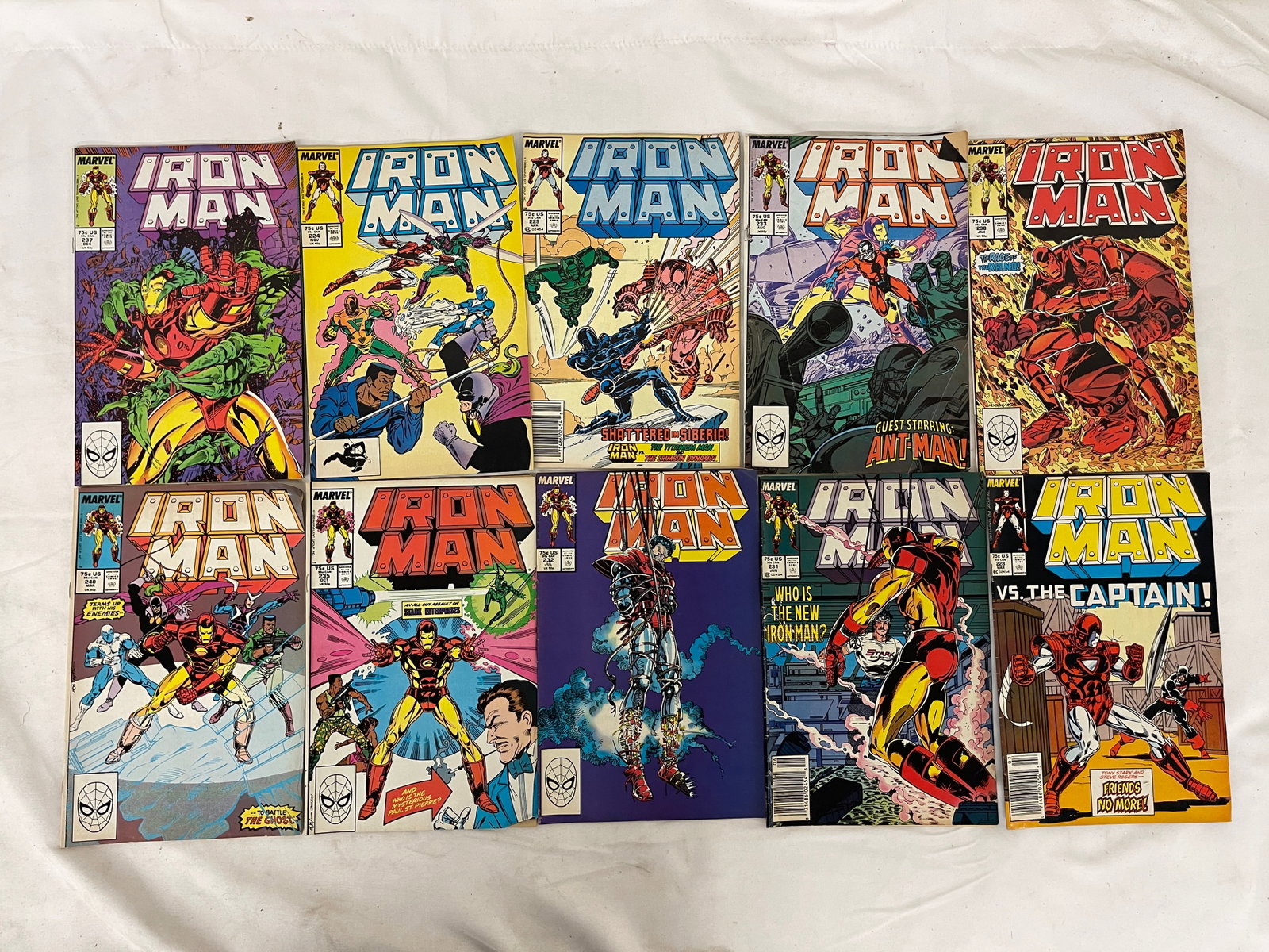 Vintage Comic Book Collection Lot (1 of 3)