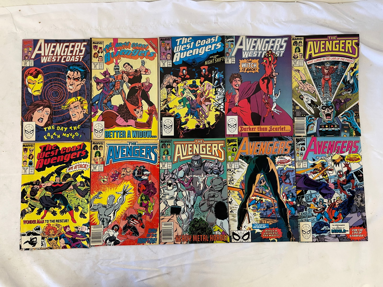 Vintage Comic Book Collection Lot: Vintage Comic Book Collection Lot