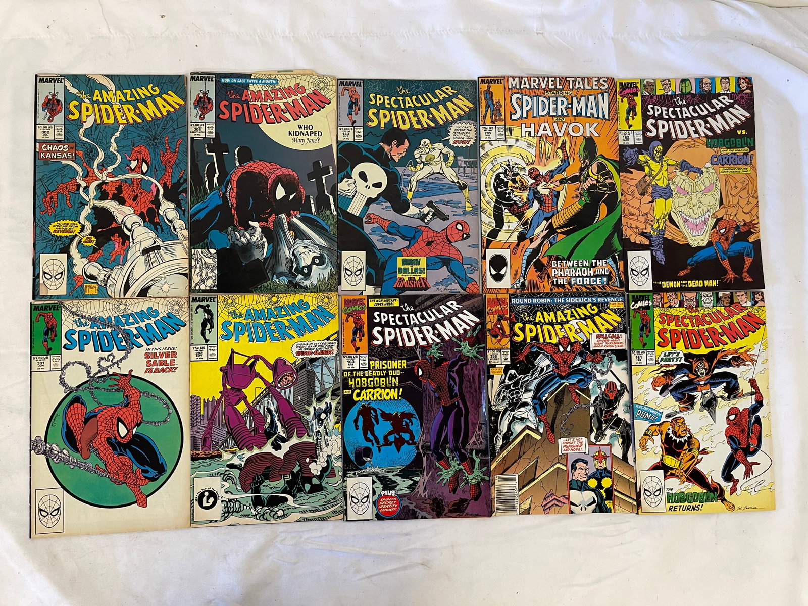 Vintage Comic Book Collection Lot (1 of 3)
