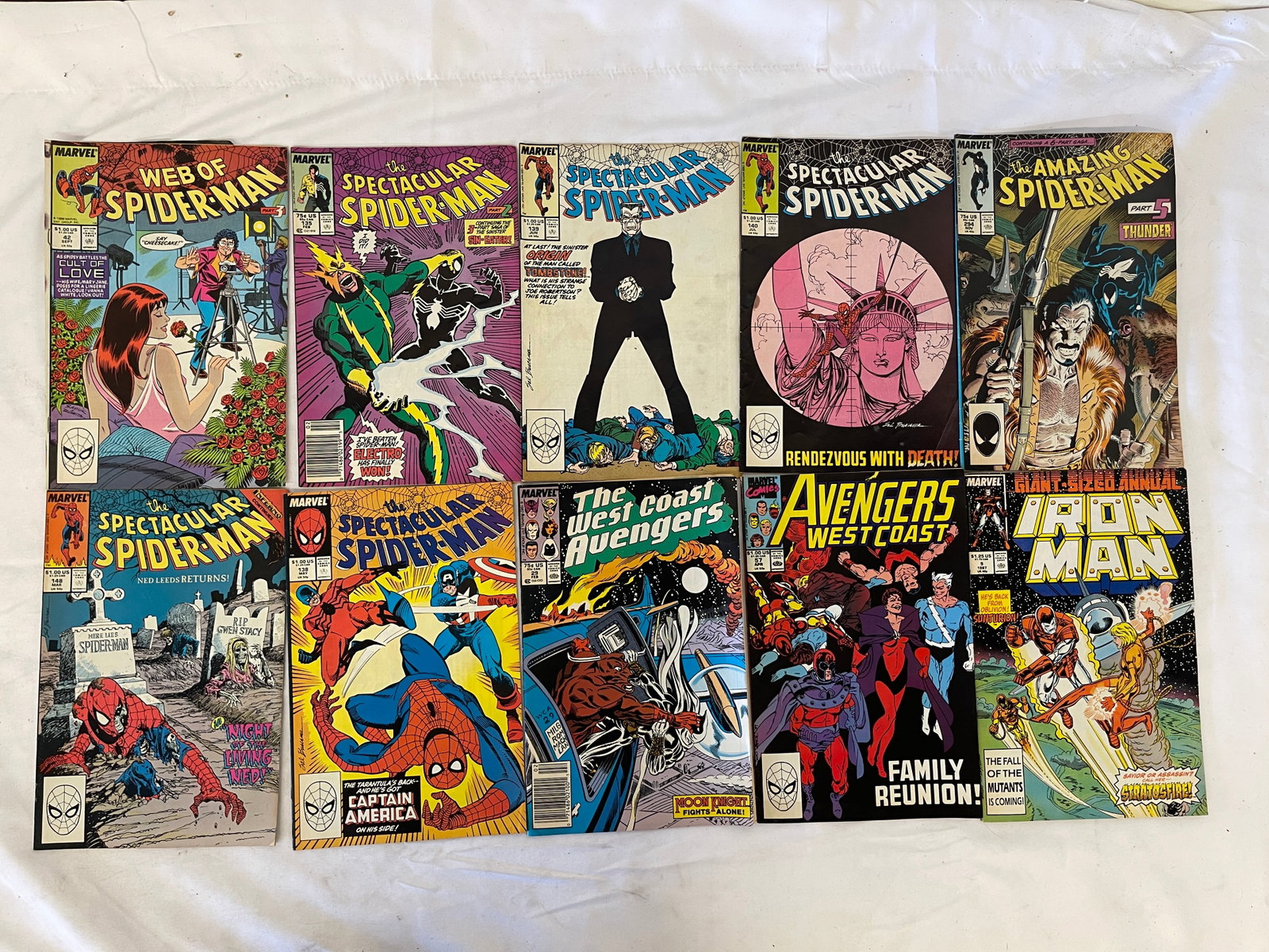 Vintage Comic Book Collection Lot (1 of 3)