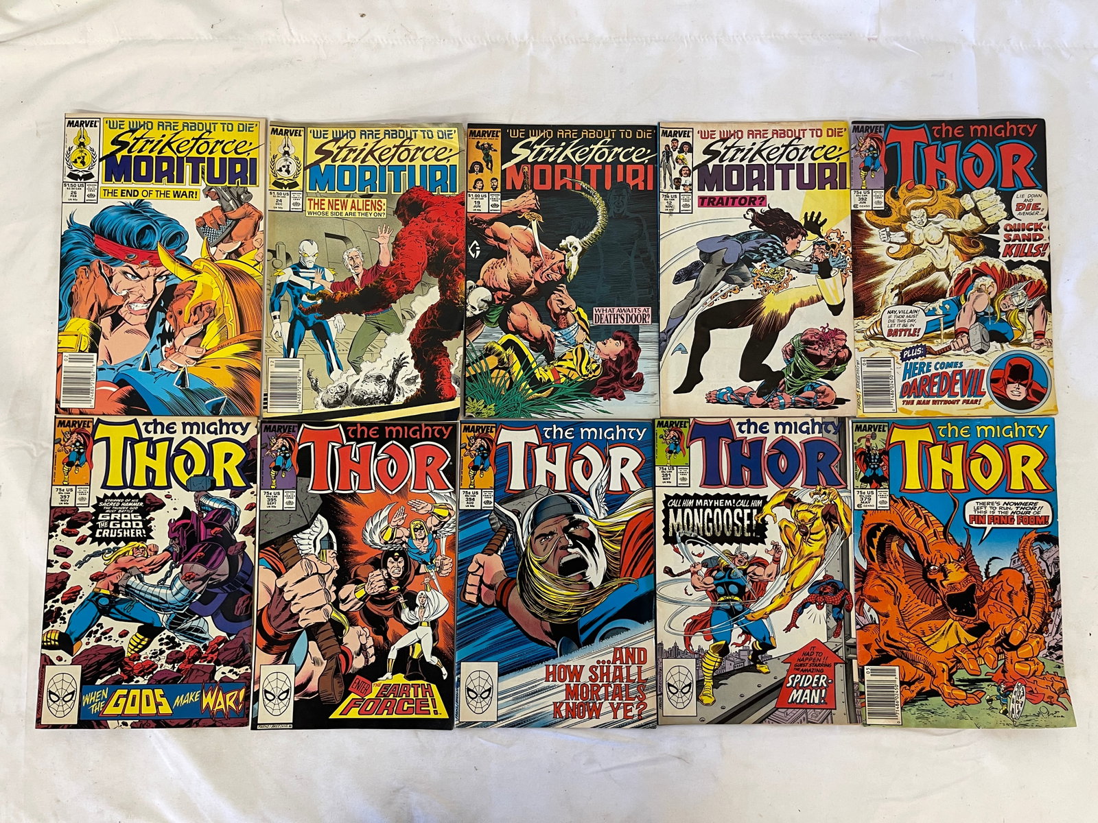 Vintage Comic Book Collection Lot (1 of 3)