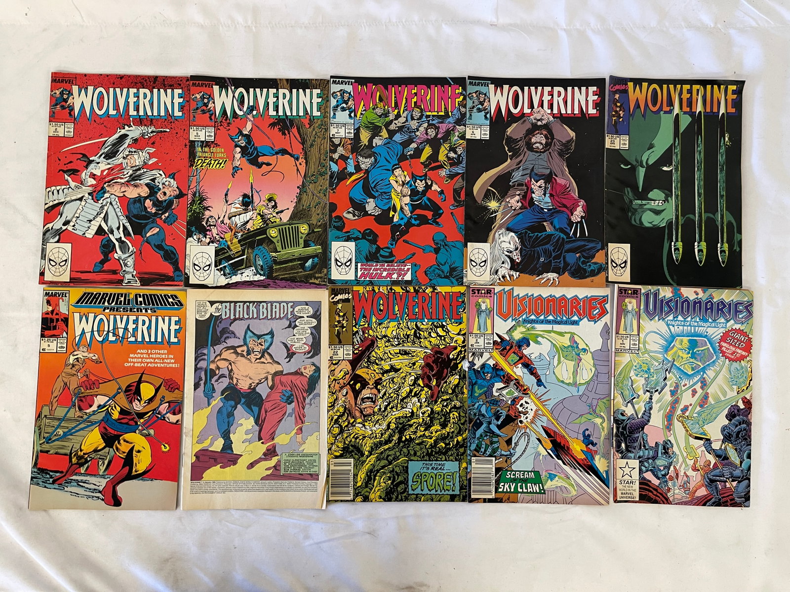 Vintage Comic Book Collection Lot (1 of 3)