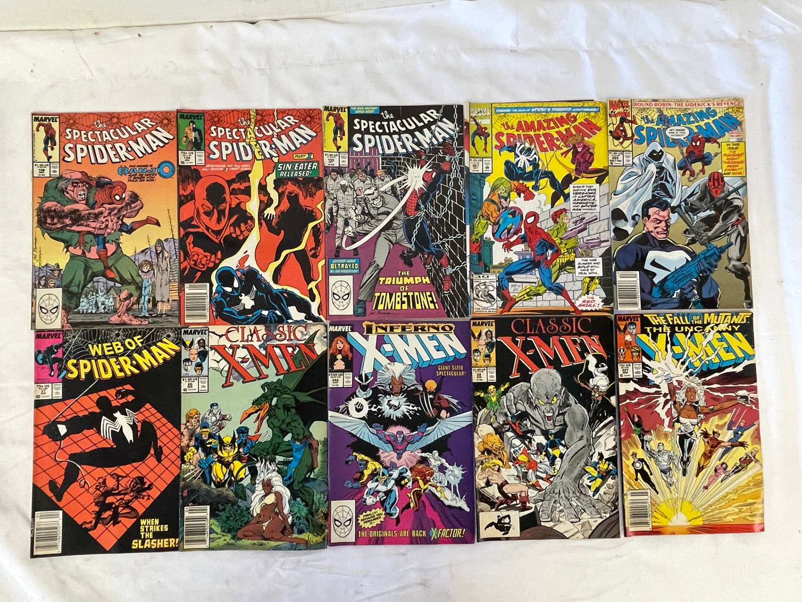 Vintage Comic Book Collection Lot: Vintage Comic Book Collection Lot