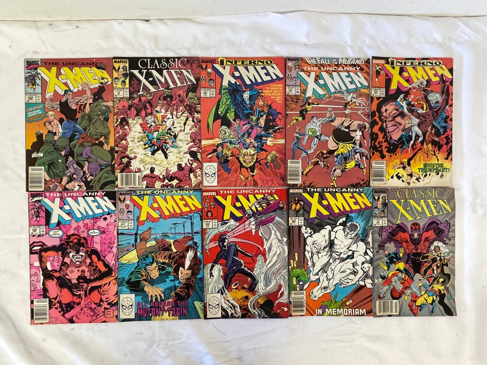 Vintage Comic Book Collection Lot (1 of 3)