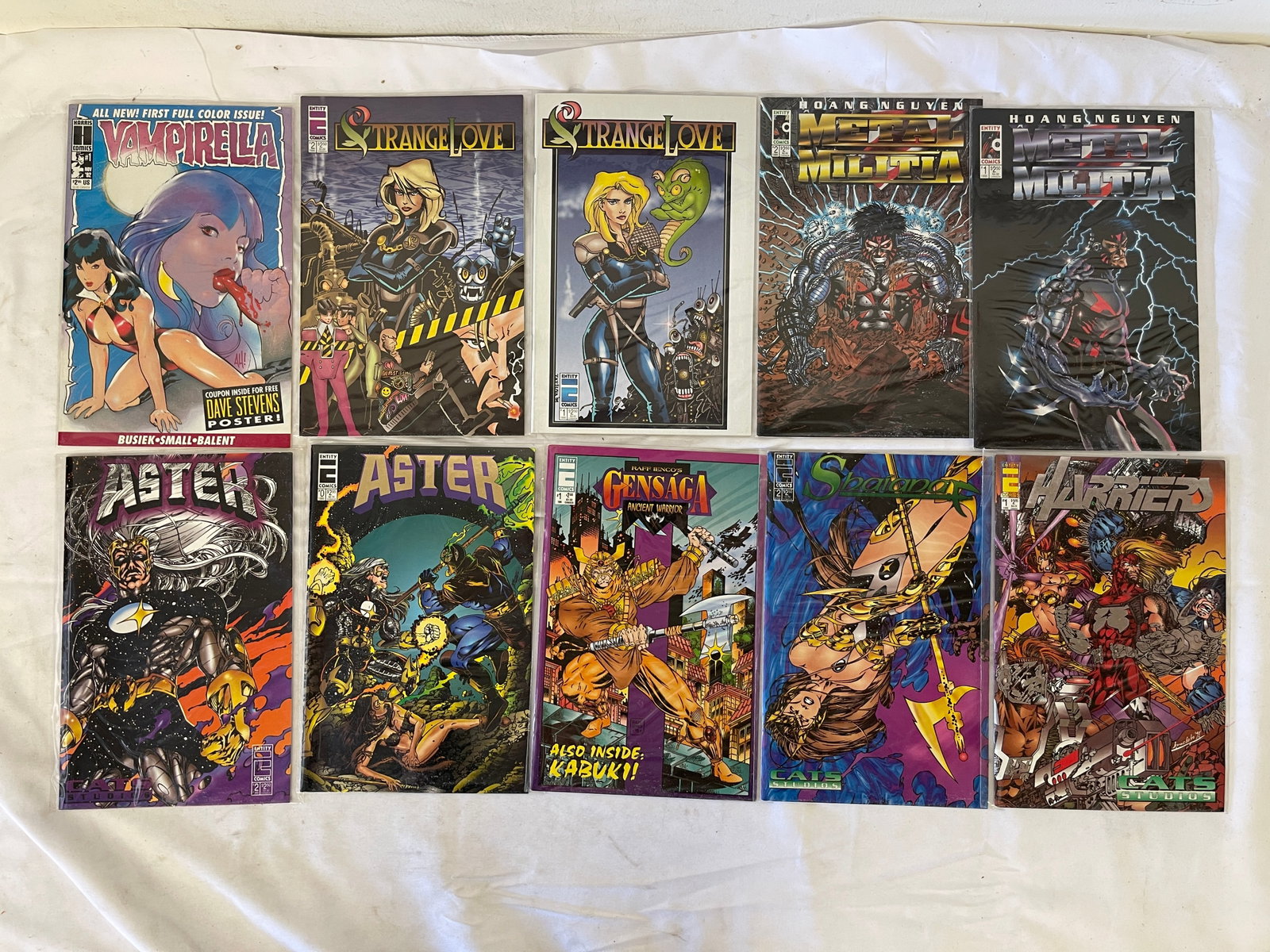 Vintage Comic Book Collection Lot: Vintage Comic Book Collection Lot