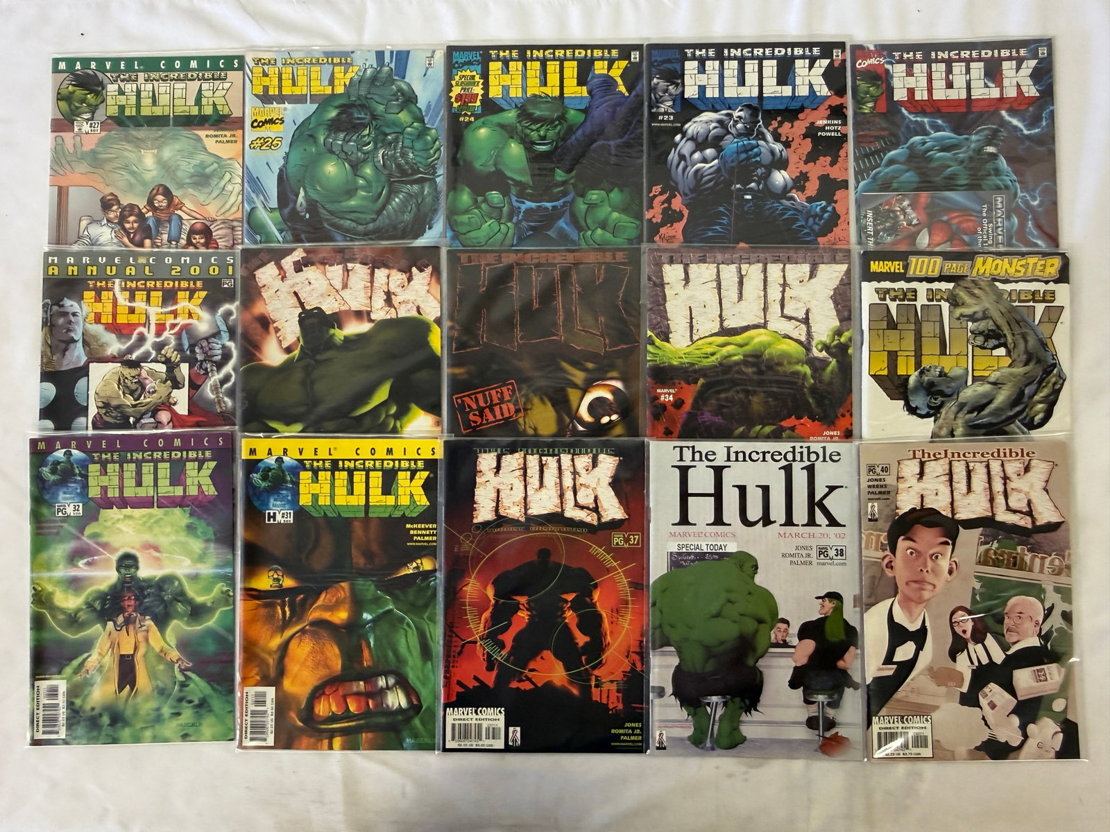 Vintage Comic Book Collection Lot: Vintage Comic Book Collection Lot
