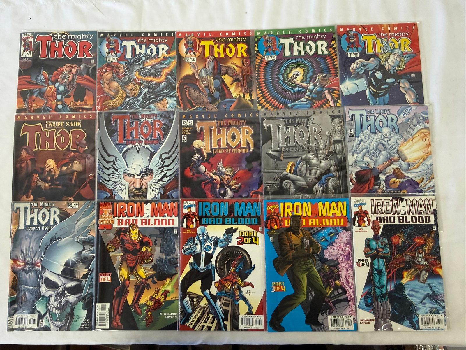 Vintage Comic Book Collection Lot: Vintage Comic Book Collection Lot