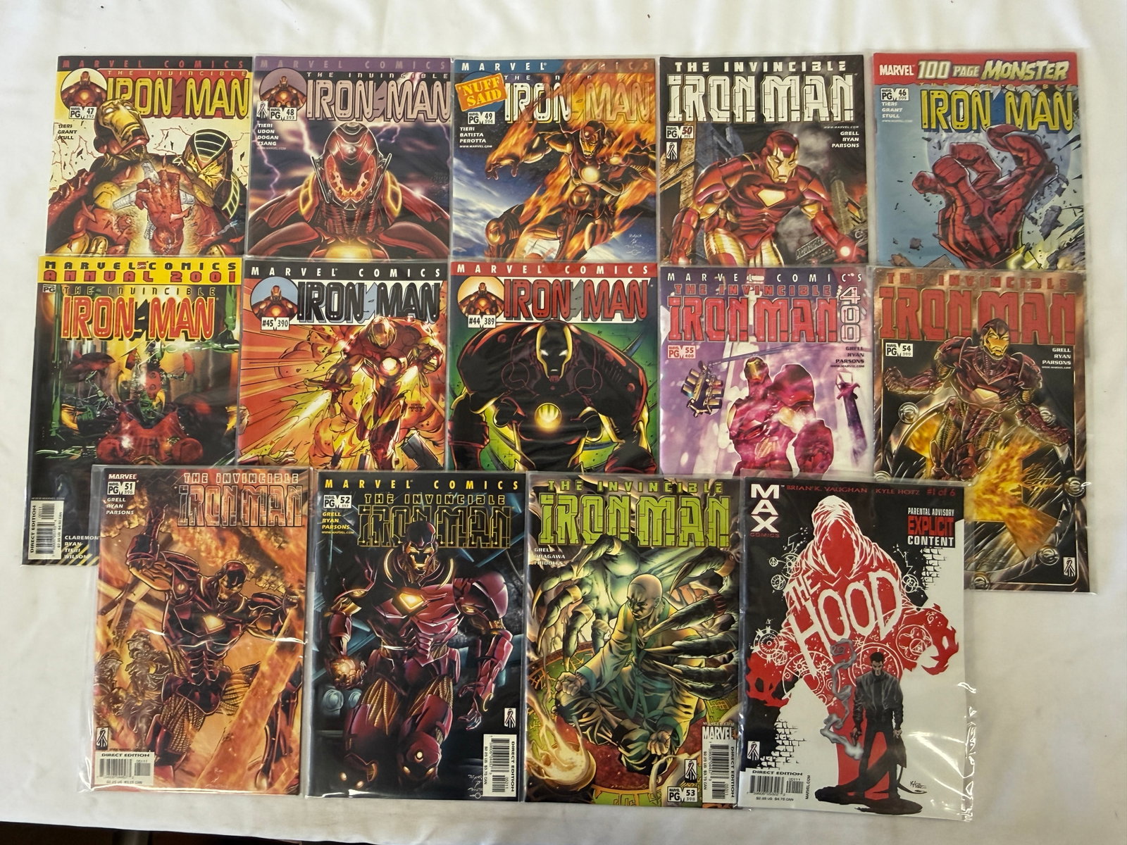 Vintage Comic Book Collection Lot: Vintage Comic Book Collection Lot