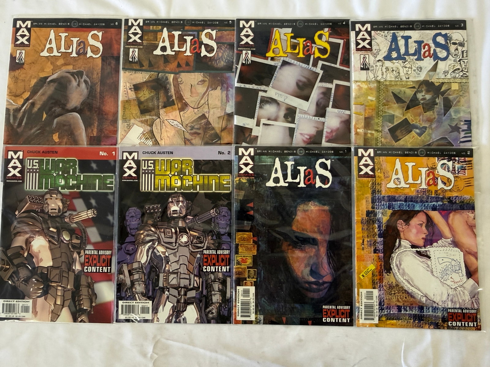 Vintage Comic Book Collection Lot: Vintage Comic Book Collection Lot
