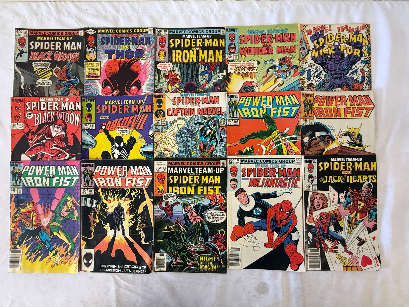 Vintage Comic Book Collection Lot: Vintage Comic Book Collection Lot