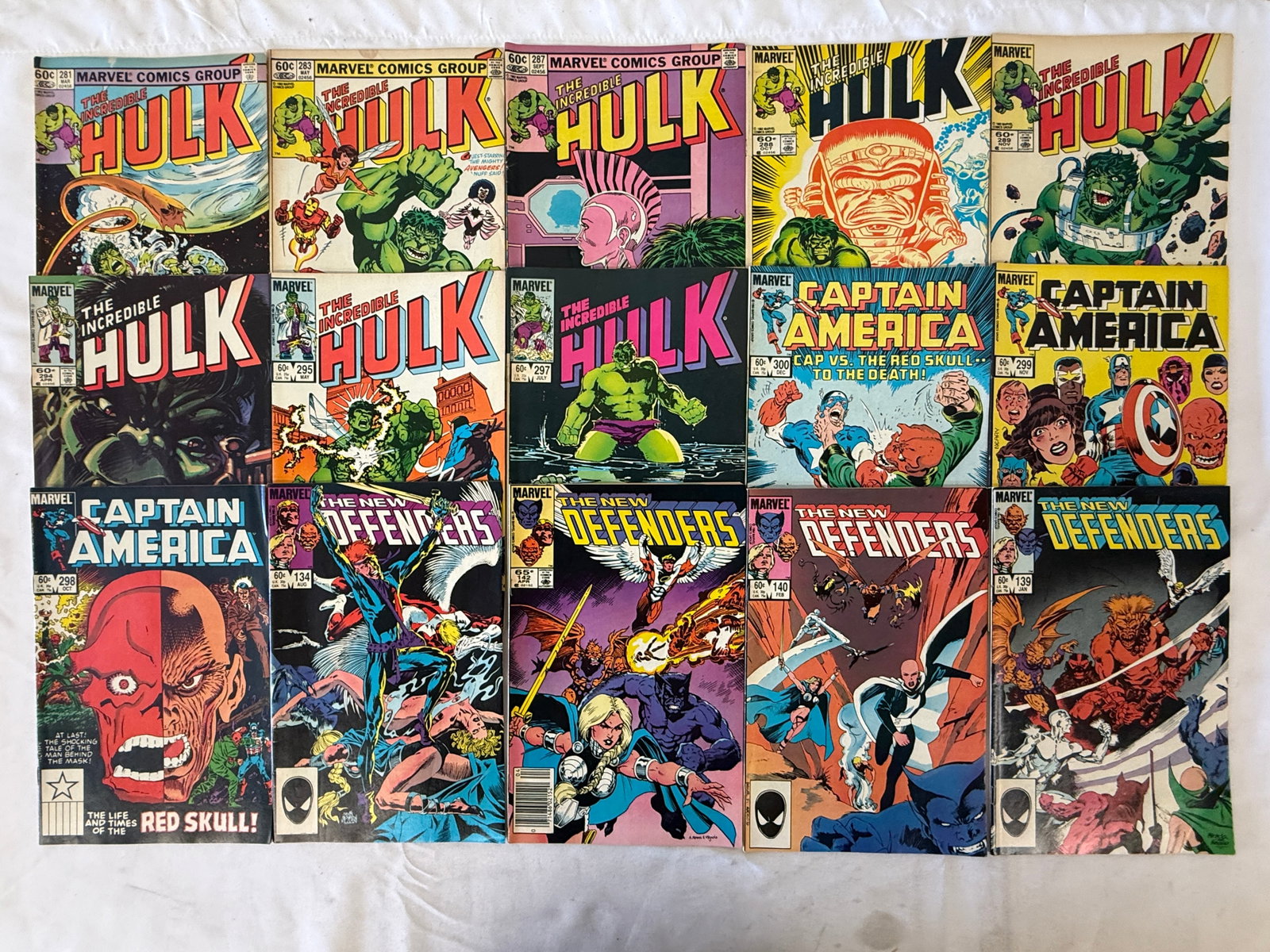 Vintage Comic Book Collection Lot (1 of 3)
