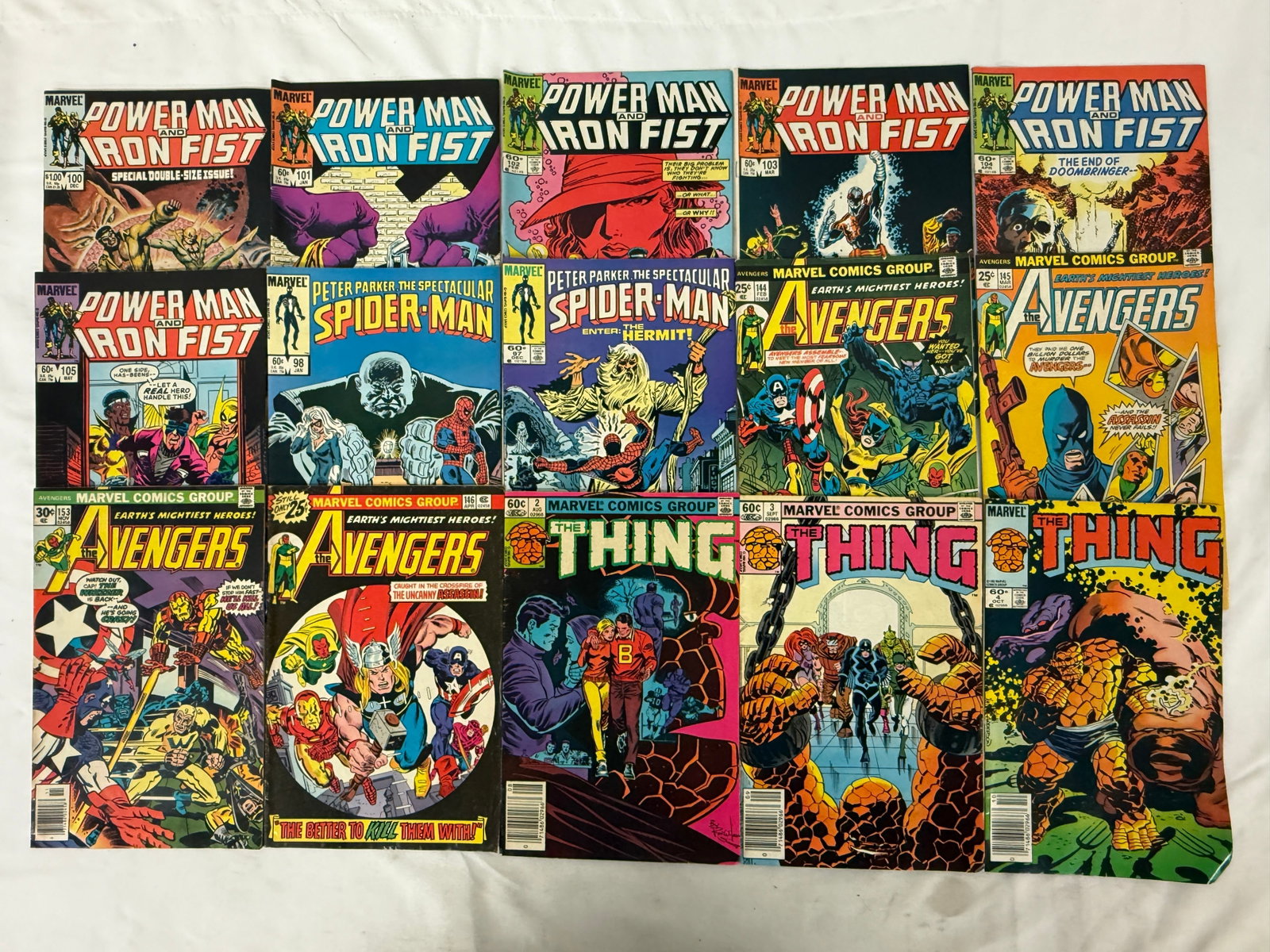 Vintage Comic Book Collection Lot (1 of 3)