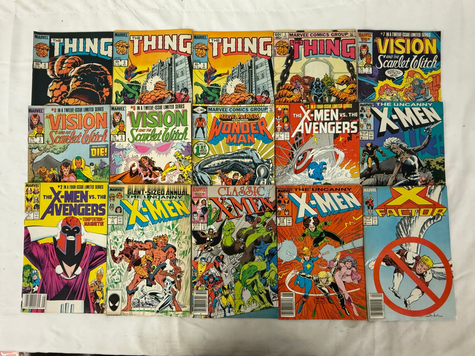 Vintage Comic Book Collection Lot: Vintage Comic Book Collection Lot