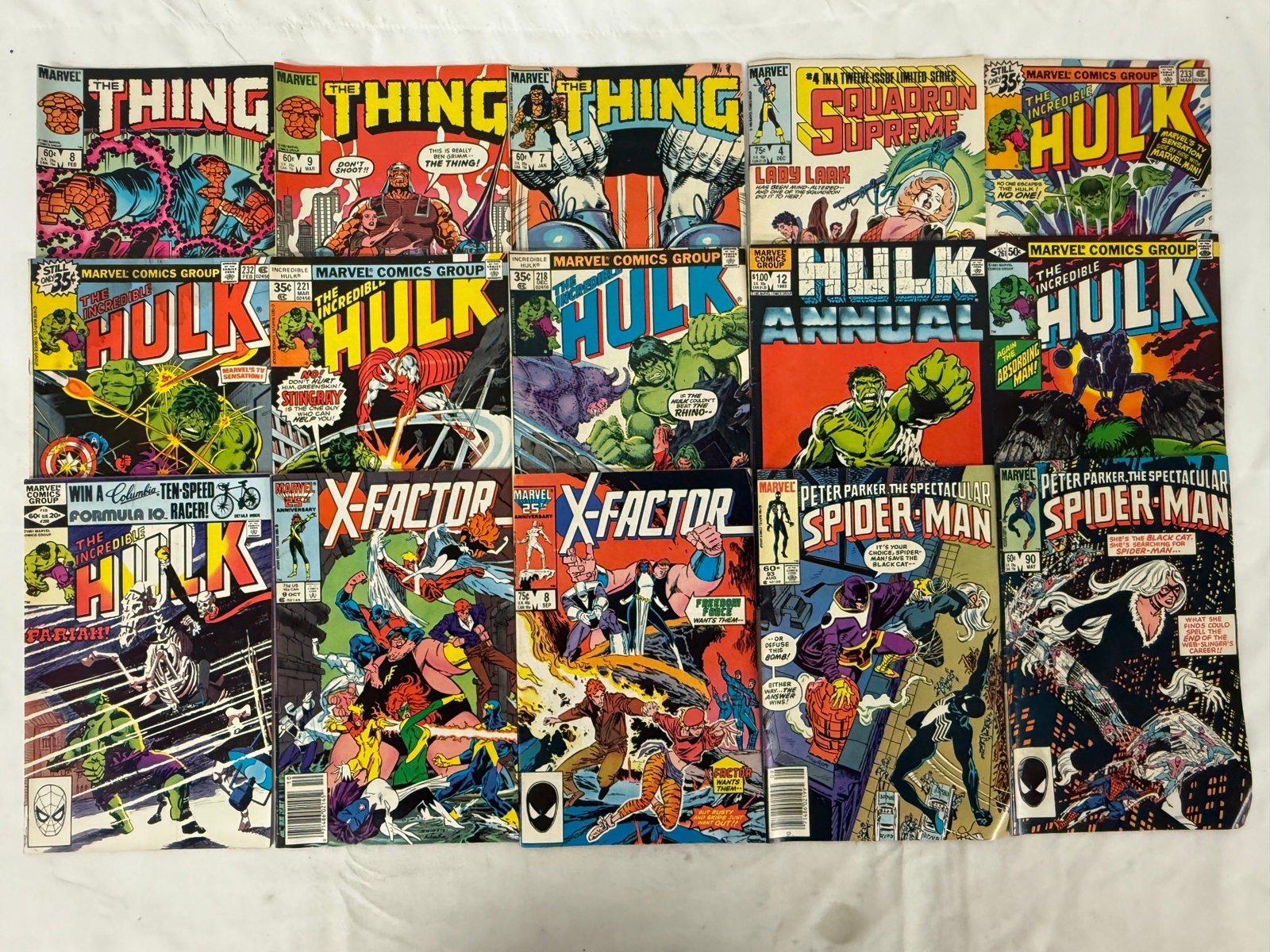 Vintage Comic Book Collection Lot (1 of 3)