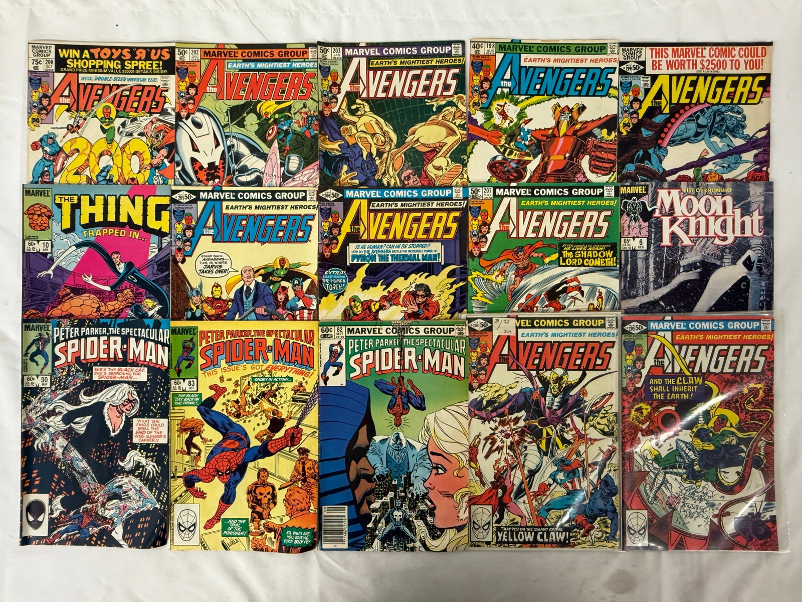 Vintage Comic Book Collection Lot: Vintage Comic Book Collection Lot