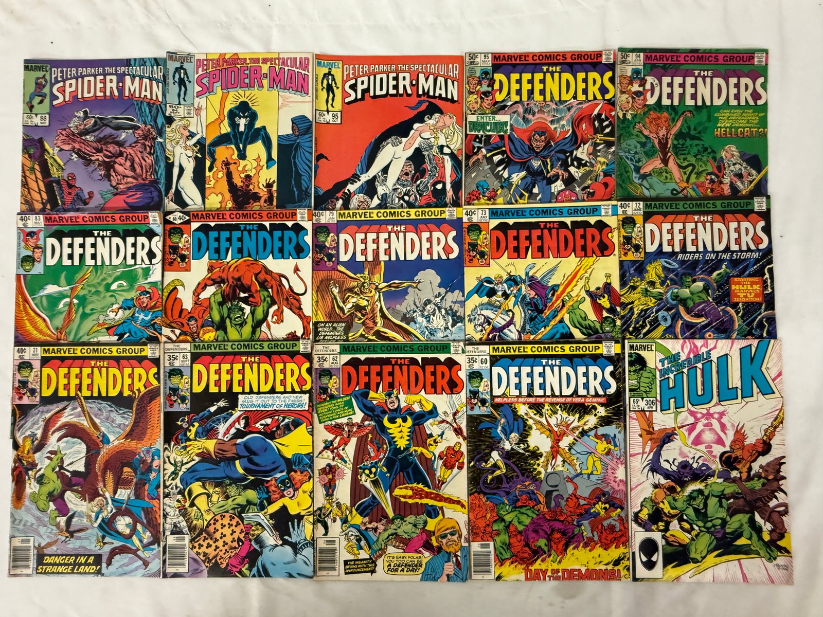 Vintage Comic Book Collection Lot (1 of 3)
