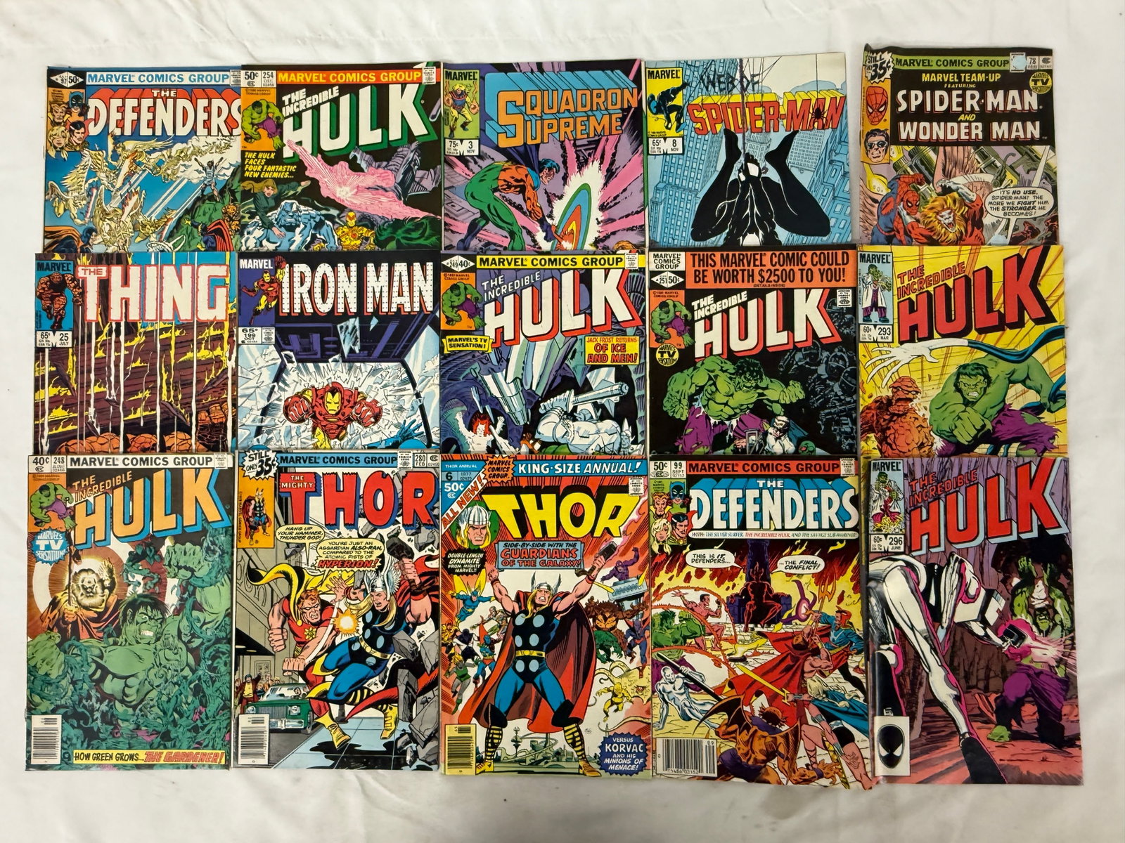 Vintage Comic Book Collection Lot (1 of 3)
