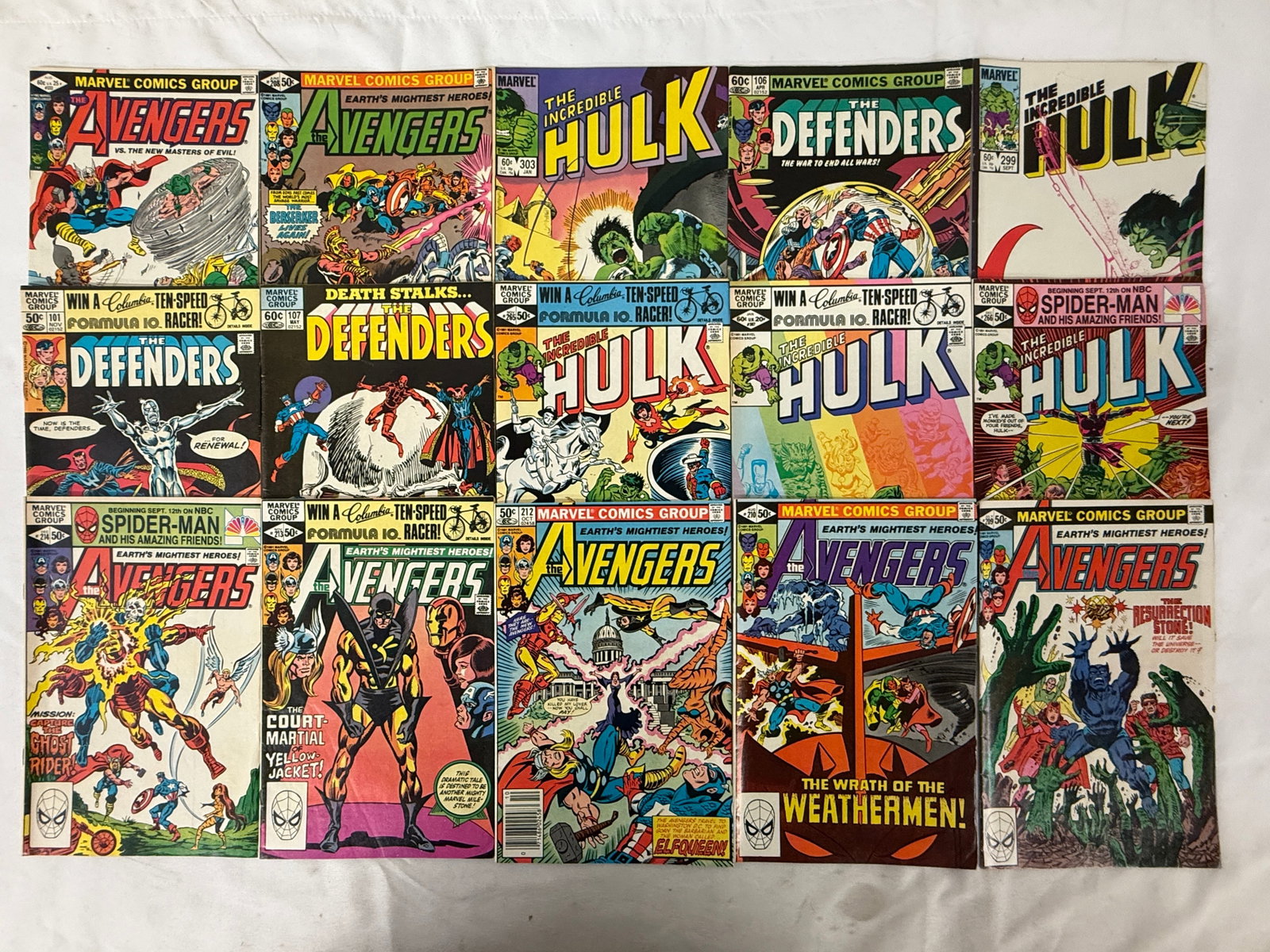 Vintage Comic Book Collection Lot (1 of 3)