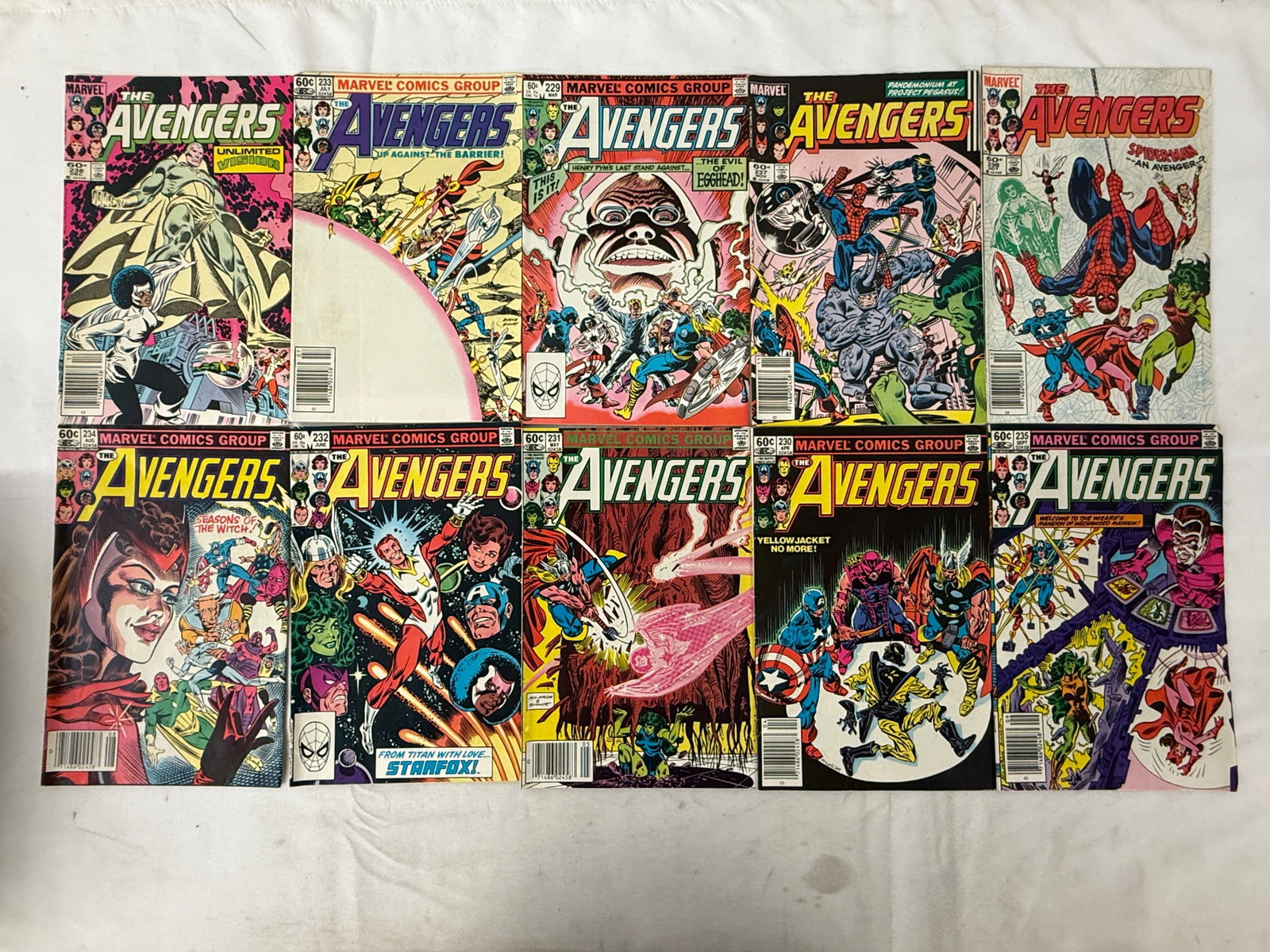 Vintage Comic Book Collection Lot (1 of 3)
