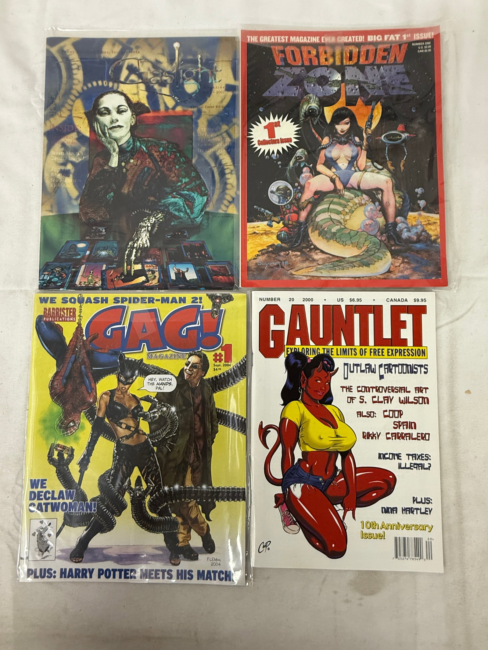 Vintage Comic Book Collection Lot (1 of 2)