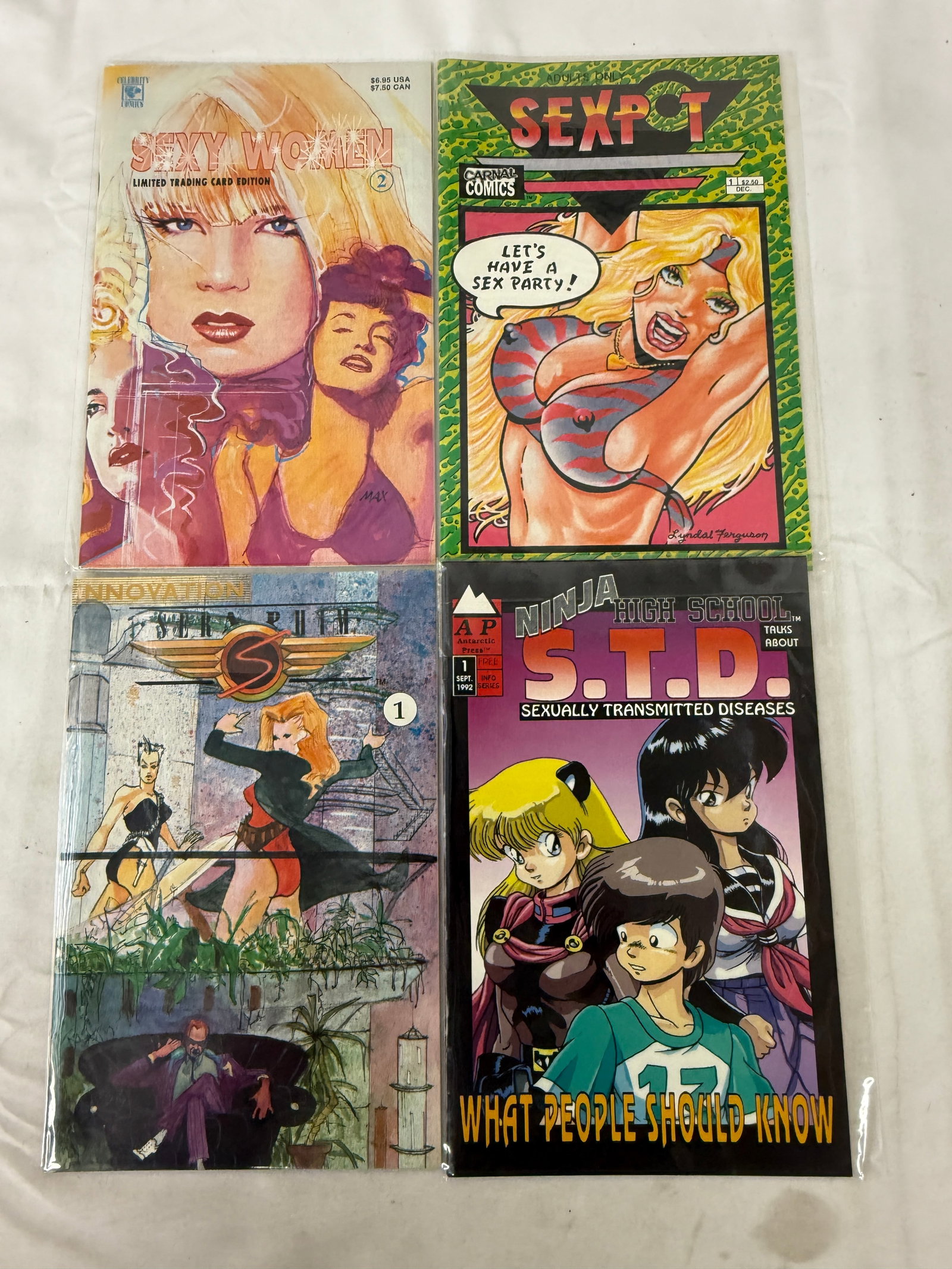 Vintage Comic Book Collection Lot: Vintage Comic Book Collection Lot