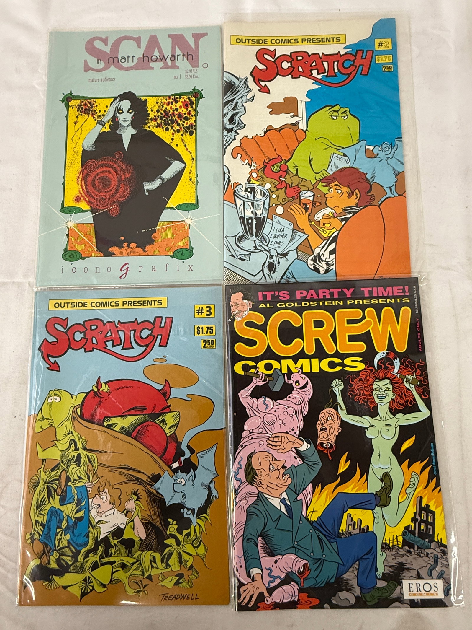 Vintage Comic Book Collection Lot (1 of 2)