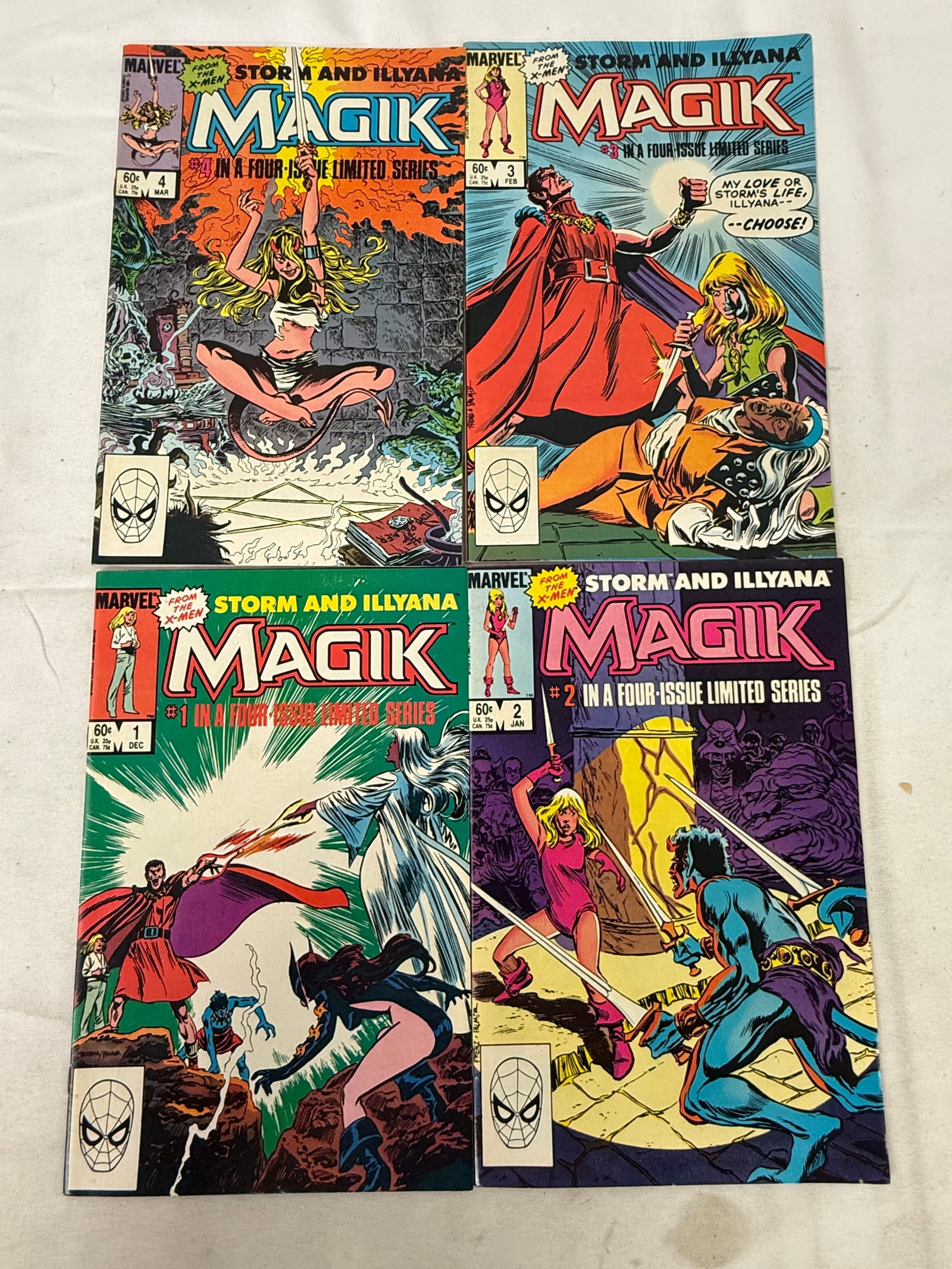 Vintage Comic Book Collection Lot: Vintage Comic Book Collection Lot
