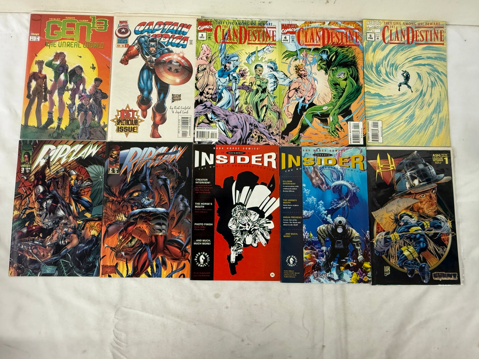 Vintage Comic Book Collection Lot