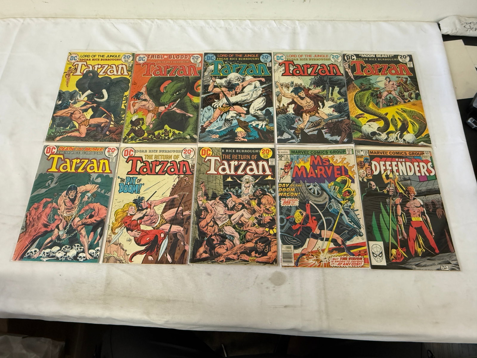 Vintage Comic Book Collection Lot