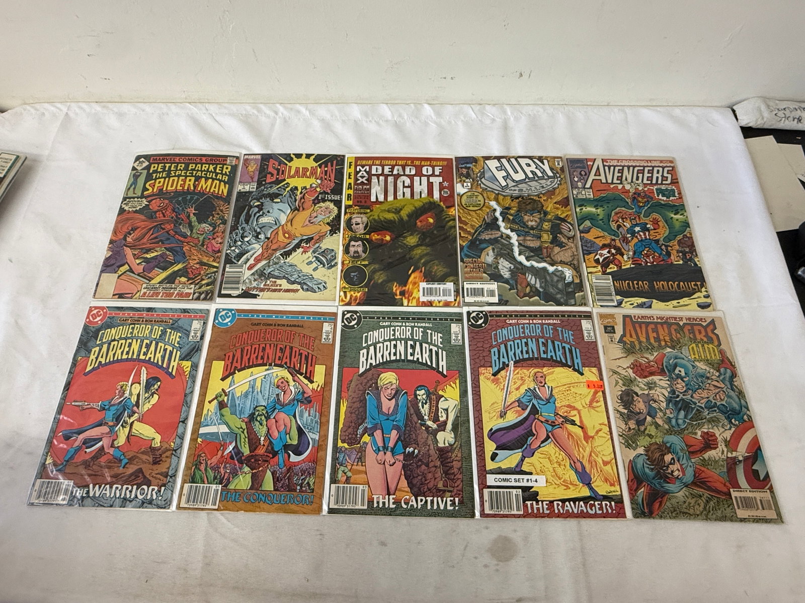 Vintage Comic Book Collection Lot (1 of 1)