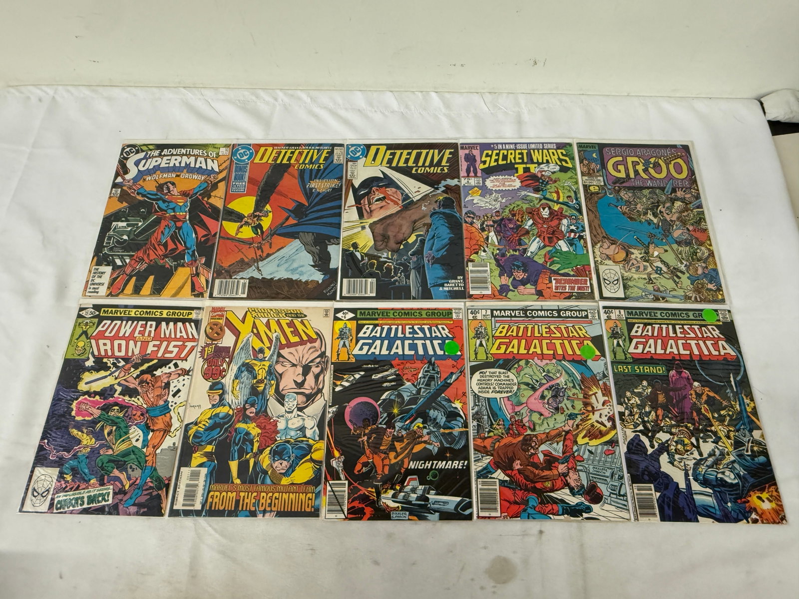 Vintage Comic Book Collection Lot